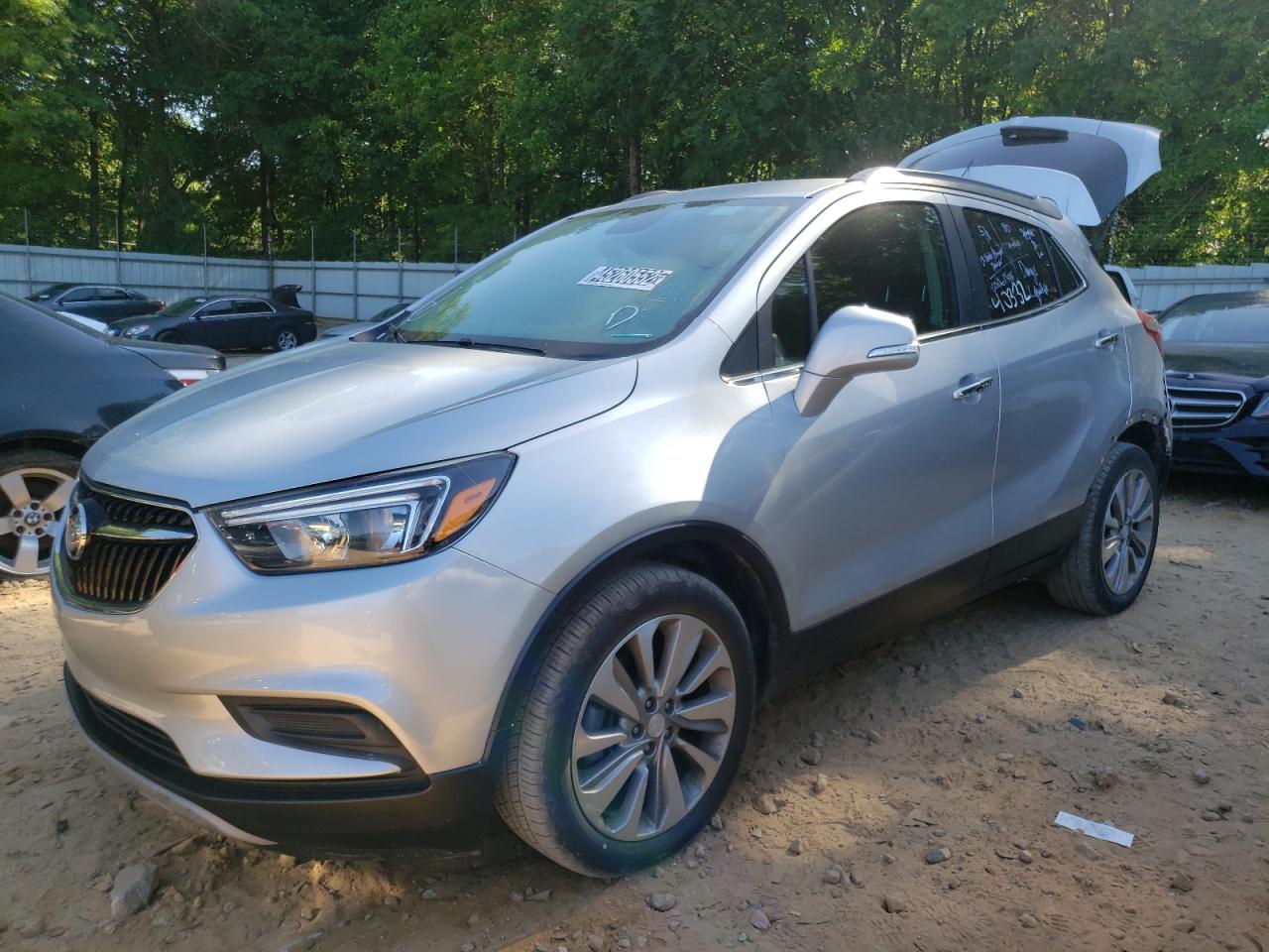 Photo 2 from auction – 2018 BUICK ENCORE PRE with VIN KL4CJASB4JB713594