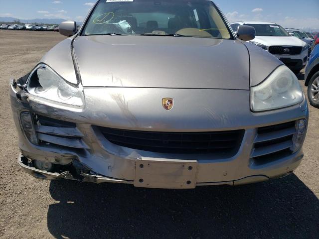 Photo 9 from auction – 2009 PORSCHE CAYENNE with VIN WP1AA29P19LA04713