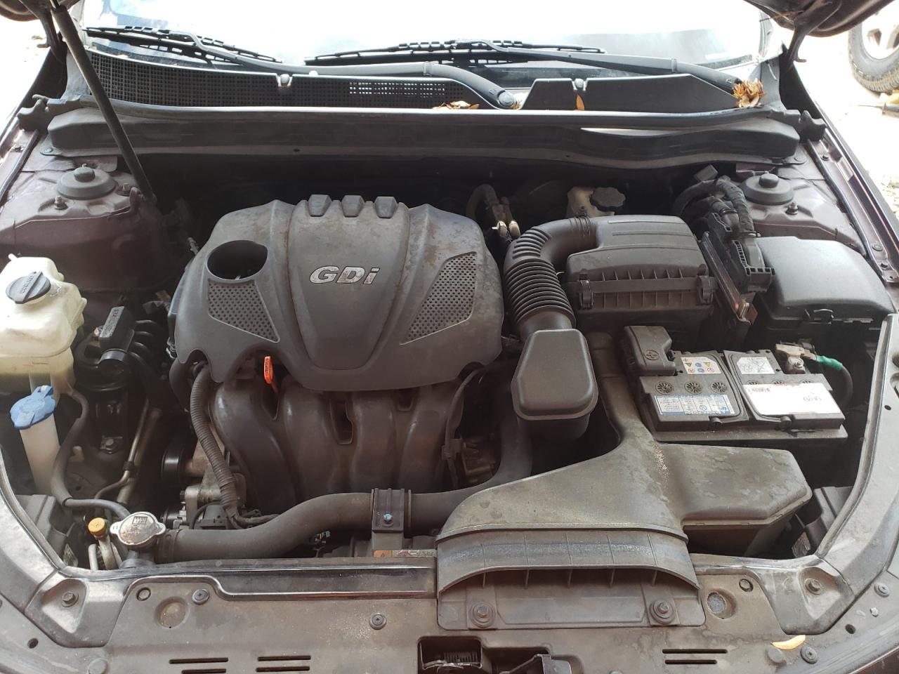 Photo 7 from auction – 2015 KIA OPTIMA LX with VIN 5XXGM4A70FG391034