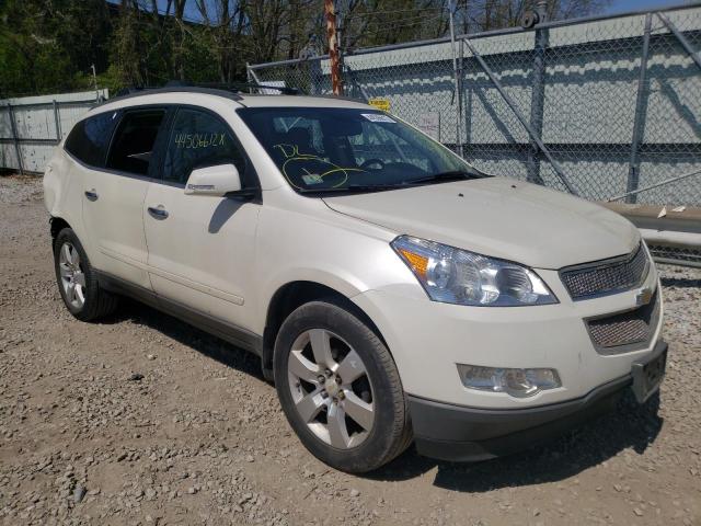 Photo 1 from auction – 2012 CHEVROLET TRAVERSE L with VIN 1GNKVGED7CJ269715