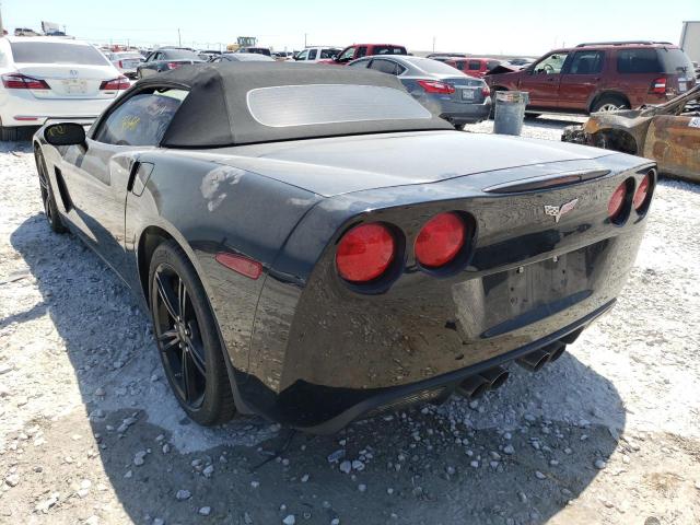 Photo 3 from auction – 2009 CHEVROLET CORVETTE with VIN 1G1YY35W495109144