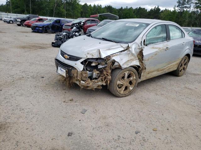 Photo 9 from auction – 2020 CHEVROLET SONIC PREM with VIN 1G1JF5SB7L4121113