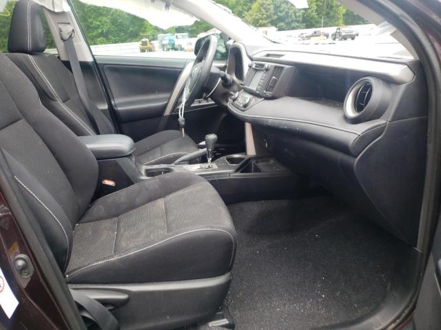 Photo 5 from auction – 2017 TOYOTA RAV4 XLE with VIN 2T3WFREV0HW347739
