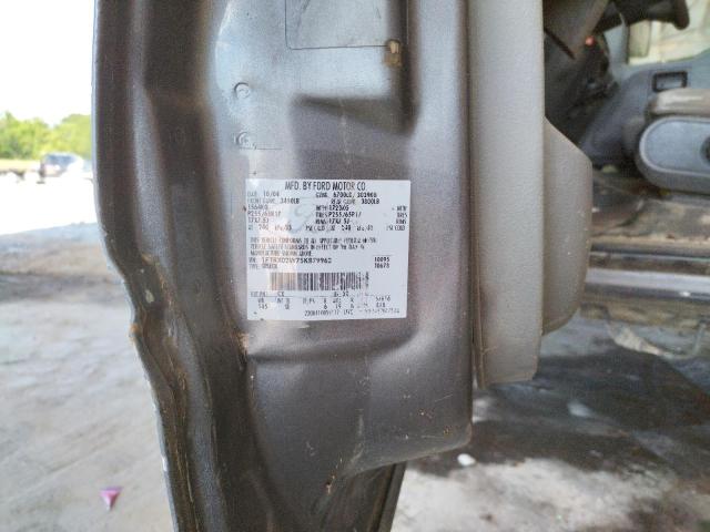 Photo 10 from auction – 2005 FORD F150 with VIN 1FTRX02W75KB79962