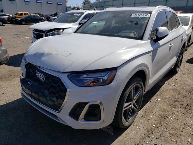 Фото 2 с аукциона – 2021 AUDI Q5 E PREMI с VIN WA1E2AFY2M2044959