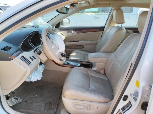 Photo 5 from auction – 2011 TOYOTA AVALON BAS with VIN 4T1BK3DB7BU386522