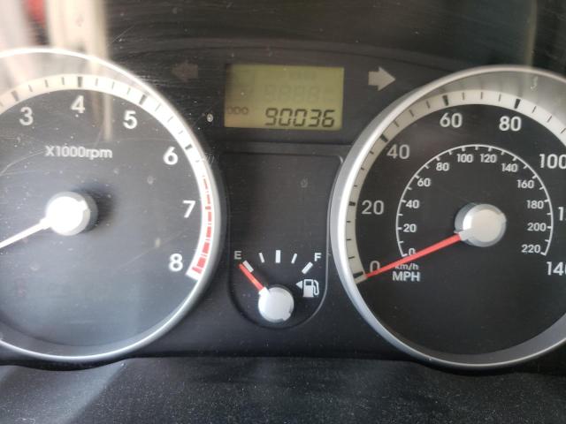 Photo 8 from auction – 2009 HYUNDAI ACCENT GLS with VIN KMHCN46C19U297319