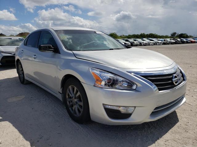 NISSAN ALTIMA 2.5 2015 with VIN 1N4AL3AP9FN348163 - Photo from auction