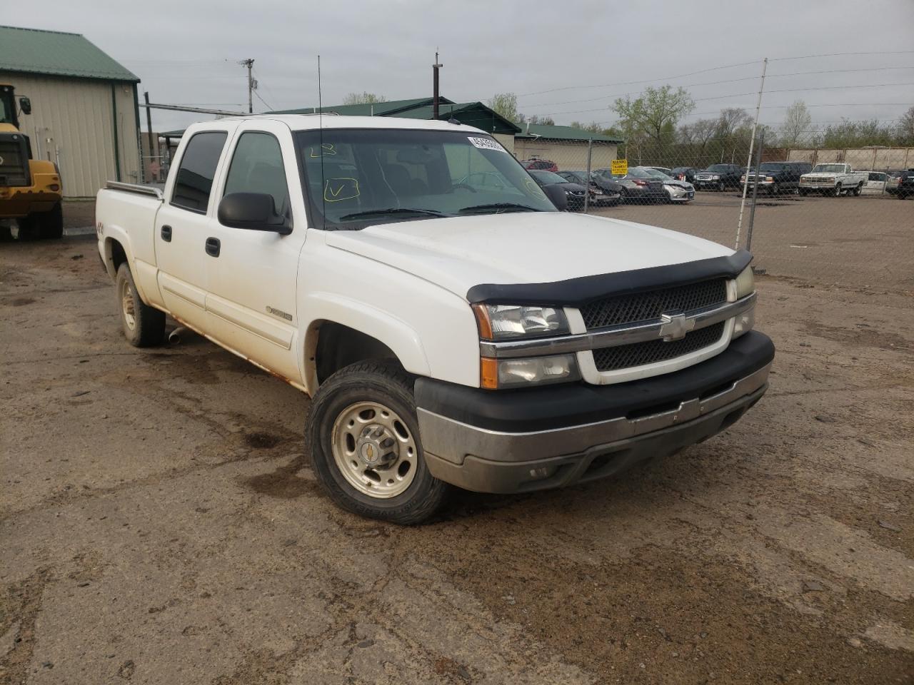 Photo 1 from auction – 2003 CHEVROLET SILVERADO with VIN 1GCGK13U63F216692