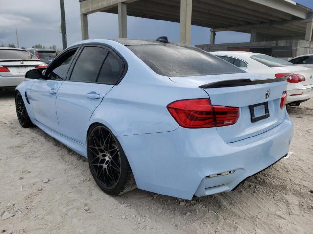 Photo 3 from auction – 2018 BMW M3 with VIN WBS8M9C58J5J77931