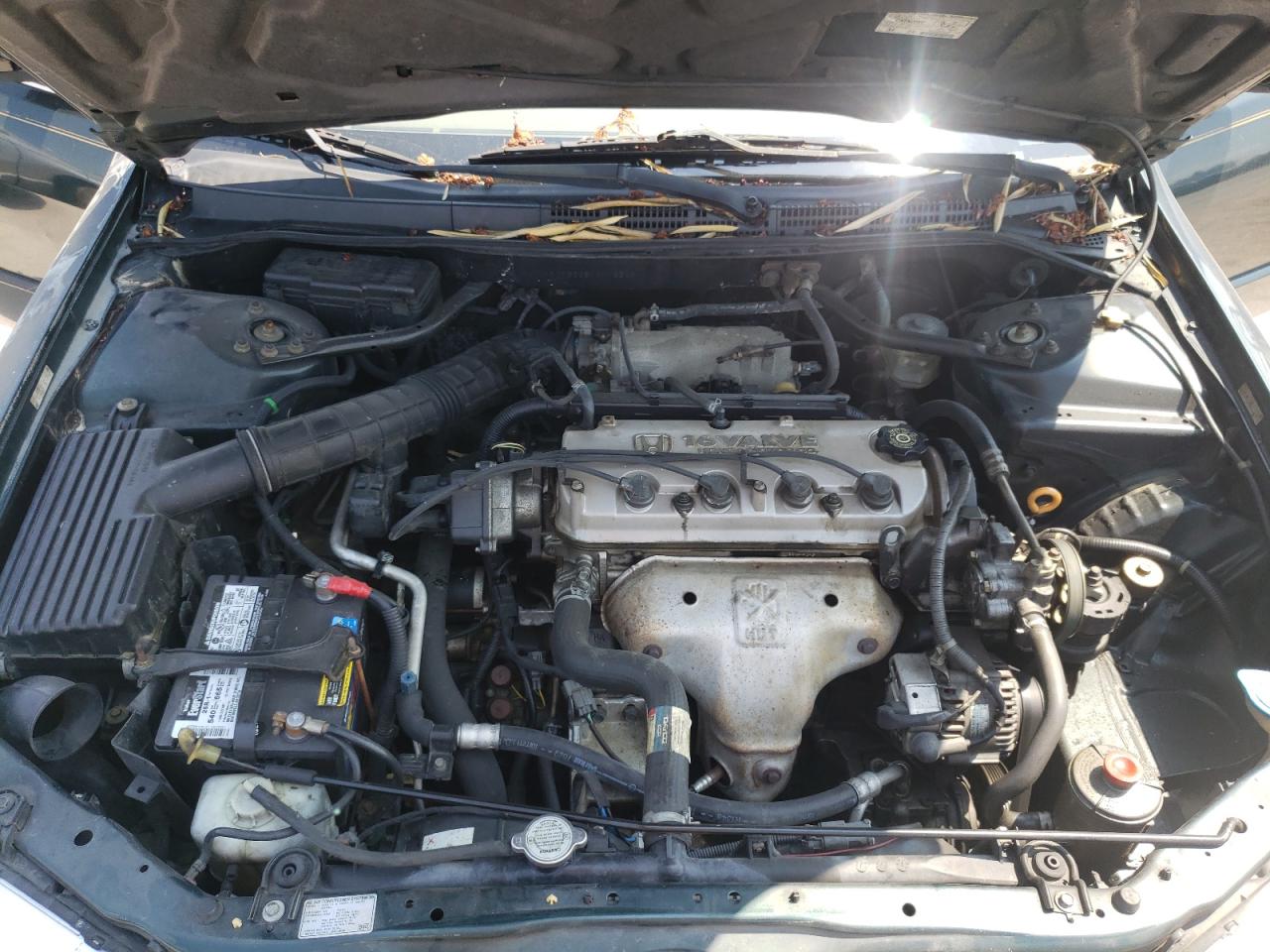 Photo 7 from auction – 2001 HONDA ACCORD VAL with VIN 1HGCF86681A116646