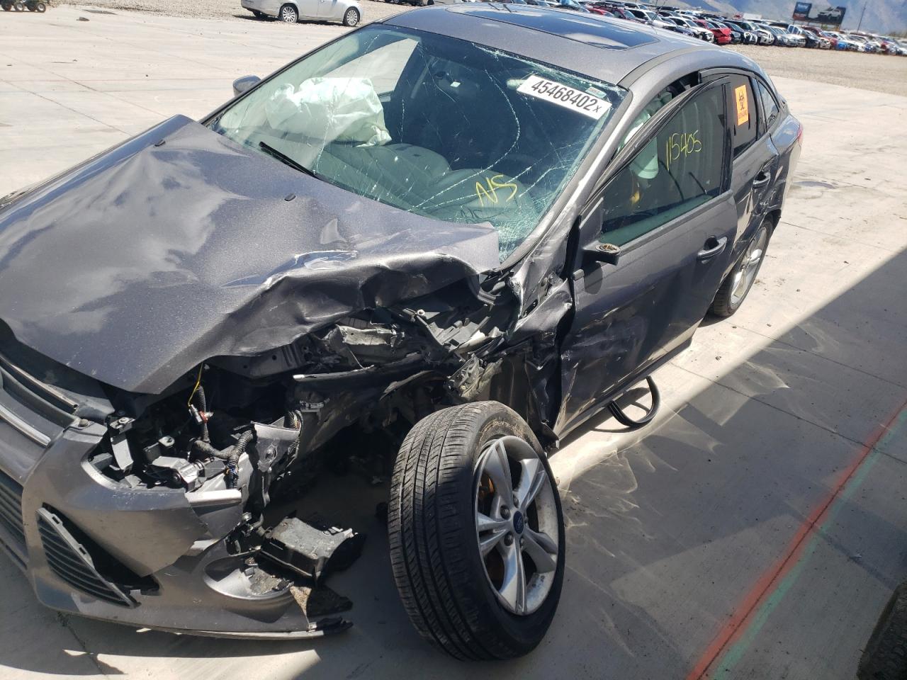 Photo 9 from auction – 2013 FORD FOCUS SE with VIN 1FADP3F22DL351462