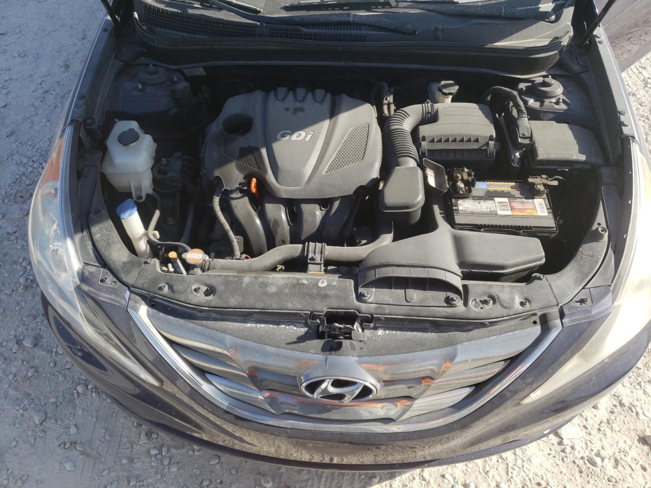 Photo 7 from auction – 2012 HYUNDAI SONATA SE with VIN 5NPEC4AC5CH371384