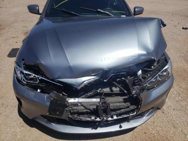 Photo 9 from auction – 2021 BMW 430I with VIN WBA23AT08MCG20942