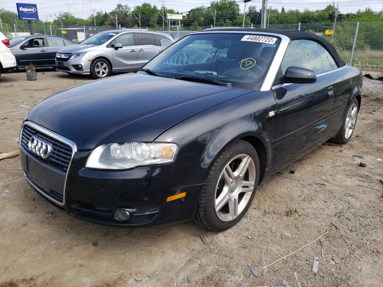 Photo 2 from auction – 2008 AUDI A4 2.0T CA with VIN WAUDF48H08K010185