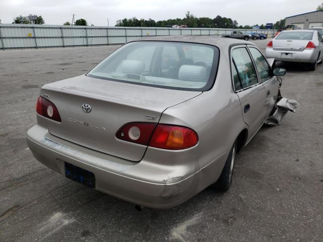Photo 4 from auction – 2001 TOYOTA COROLLA CE with VIN 2T1BR12E51C420616