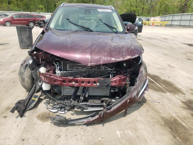 Photo 9 from auction – 2017 LINCOLN MKC RESERV with VIN 5LMTJ3DH2HUL22518