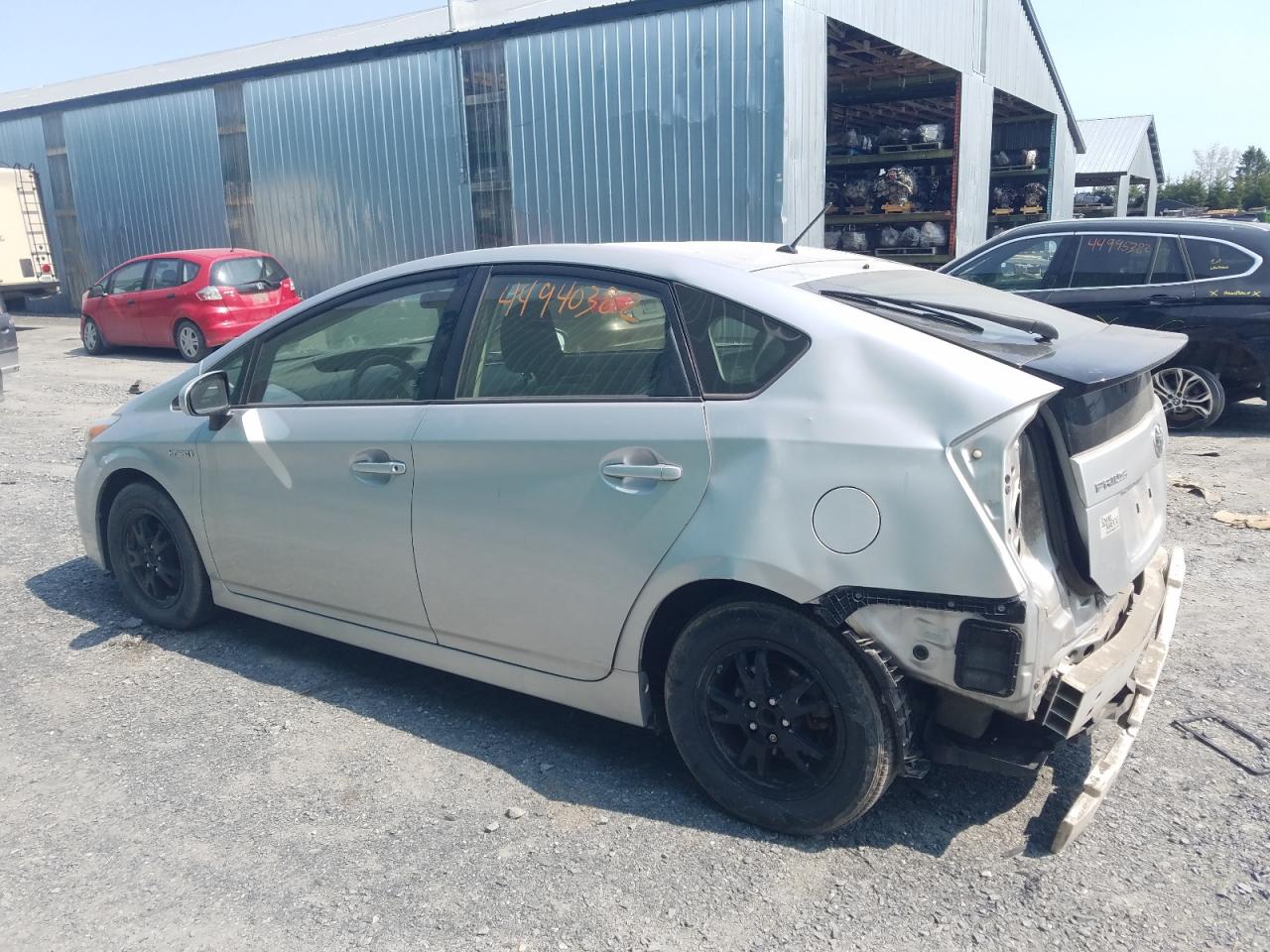 Photo 3 from auction – 2012 TOYOTA PRIUS with VIN JTDKN3DUXC1501517