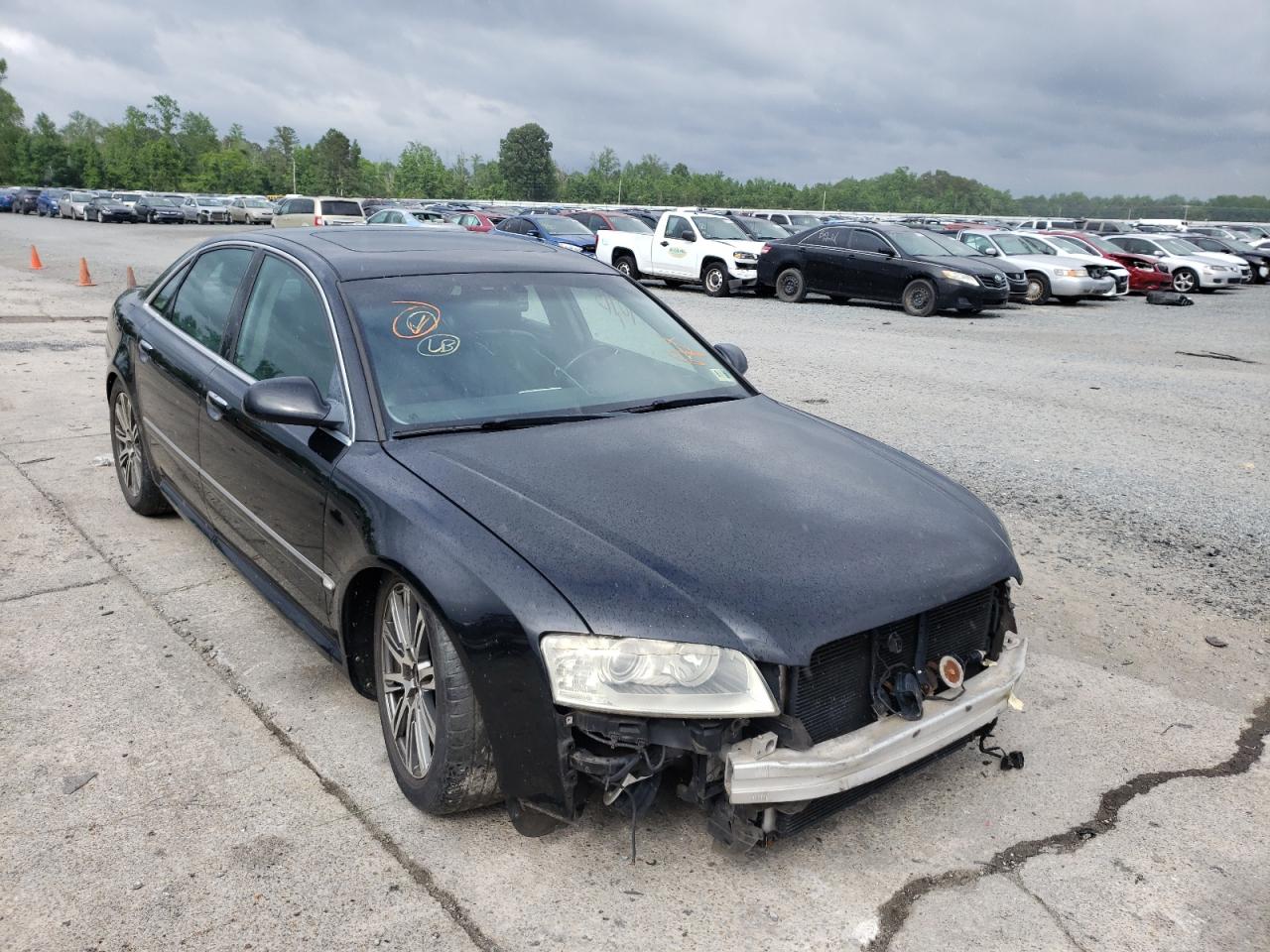 AUDI A8 4.2 QUA 2005 with VIN WAULL44E85N016438 - Photo from auction