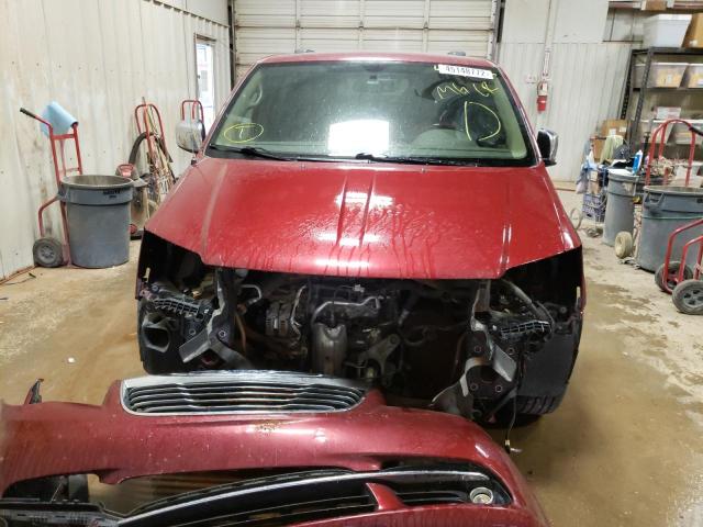 Photo 9 from auction – 2012 CHRYSLER TOWN & COU with VIN 2C4RC1GG3CR168796