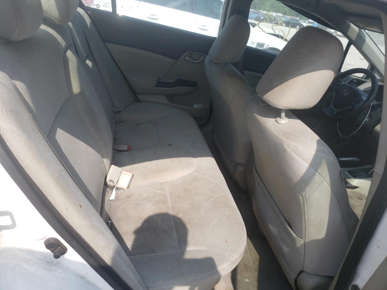 Photo 6 from auction – 2012 HONDA CIVIC LX with VIN 19XFB2F55CE329453