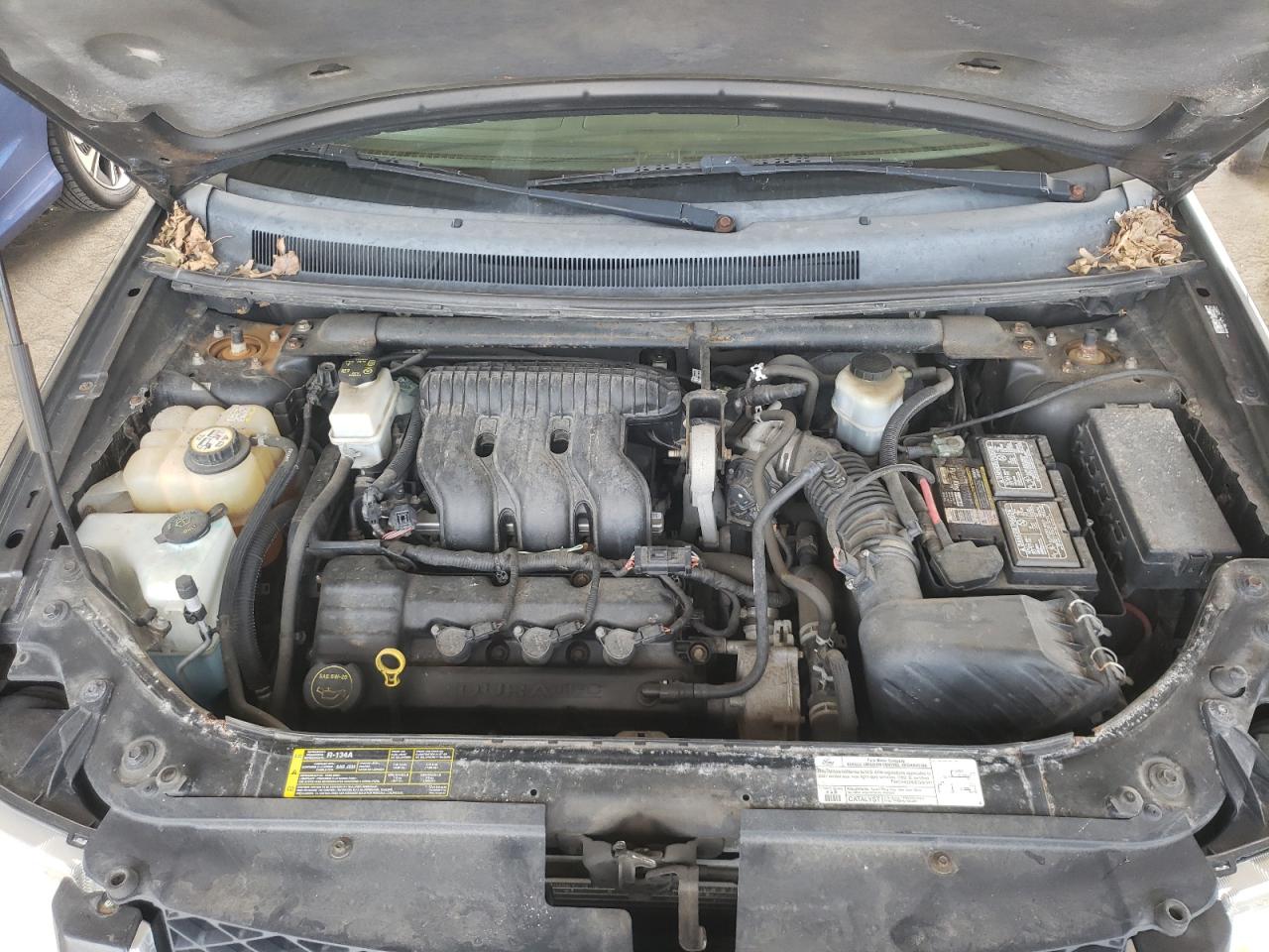 Фото 7 с аукциона – 2007 FORD FREESTYLE с VIN 1FMDK051X7GA00002