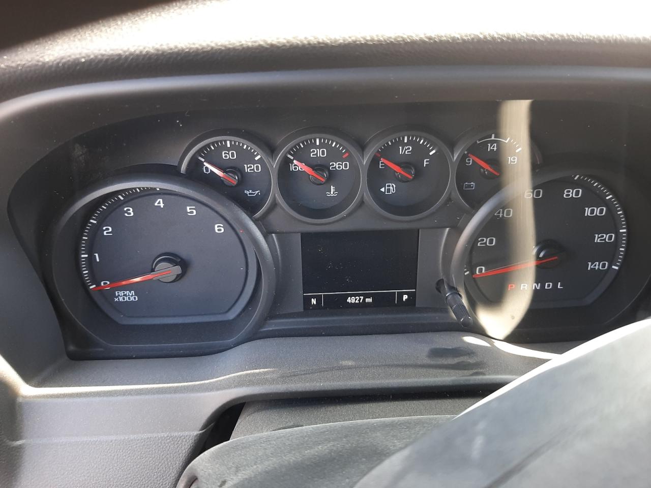 Photo 8 from auction – 2020 CHEVROLET SILVERADO with VIN 1GC5WLE77LF325953