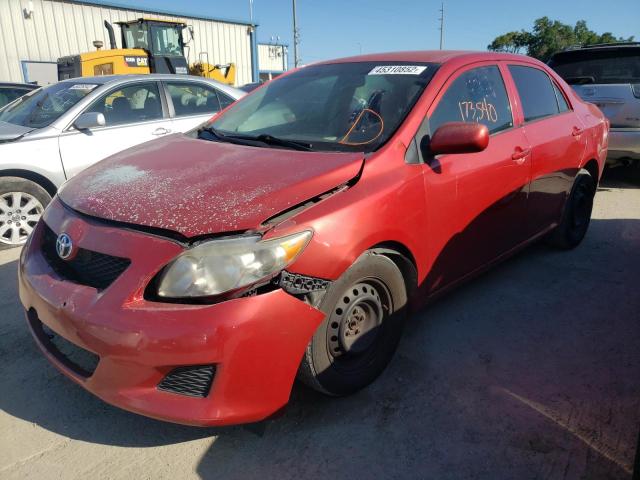 Photo 2 from auction – 2009 TOYOTA COROLLA BA with VIN 1NXBU40E59Z092465