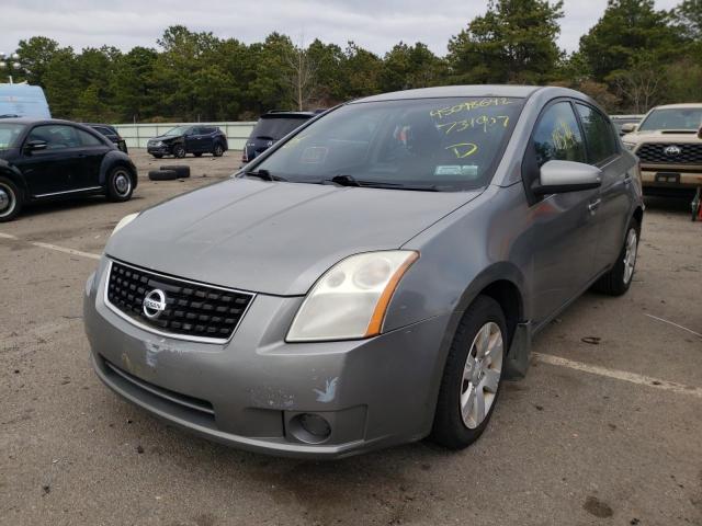Photo 2 from auction – 2008 NISSAN SENTRA with VIN 3N1AB61E38L731907