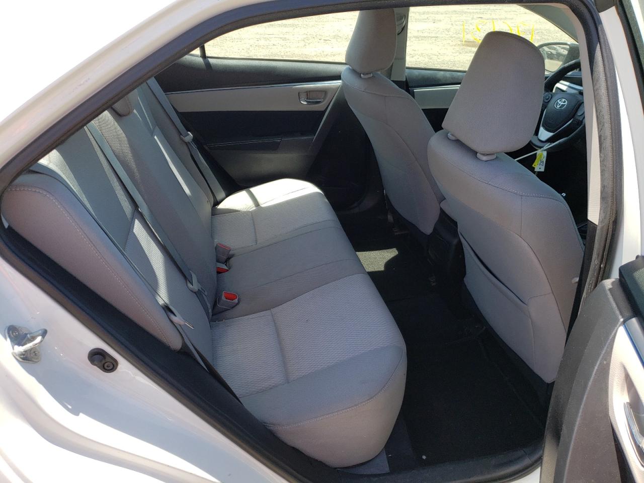 Photo 6 from auction – 2014 TOYOTA COROLLA L with VIN 5YFBURHE8EP163686