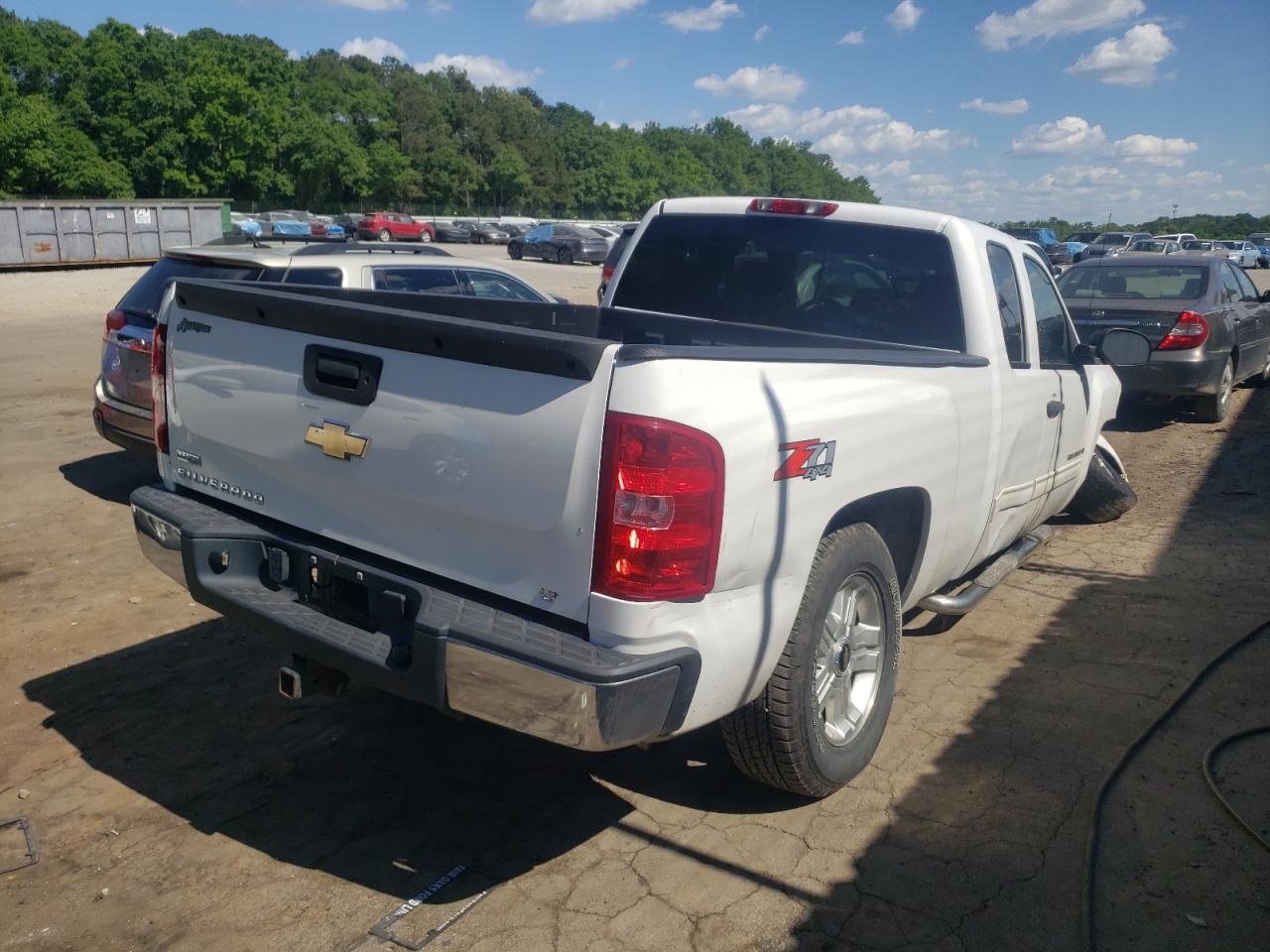 Photo 4 from auction – 2009 CHEVROLET SILVERADO with VIN 2GCEK290491118407
