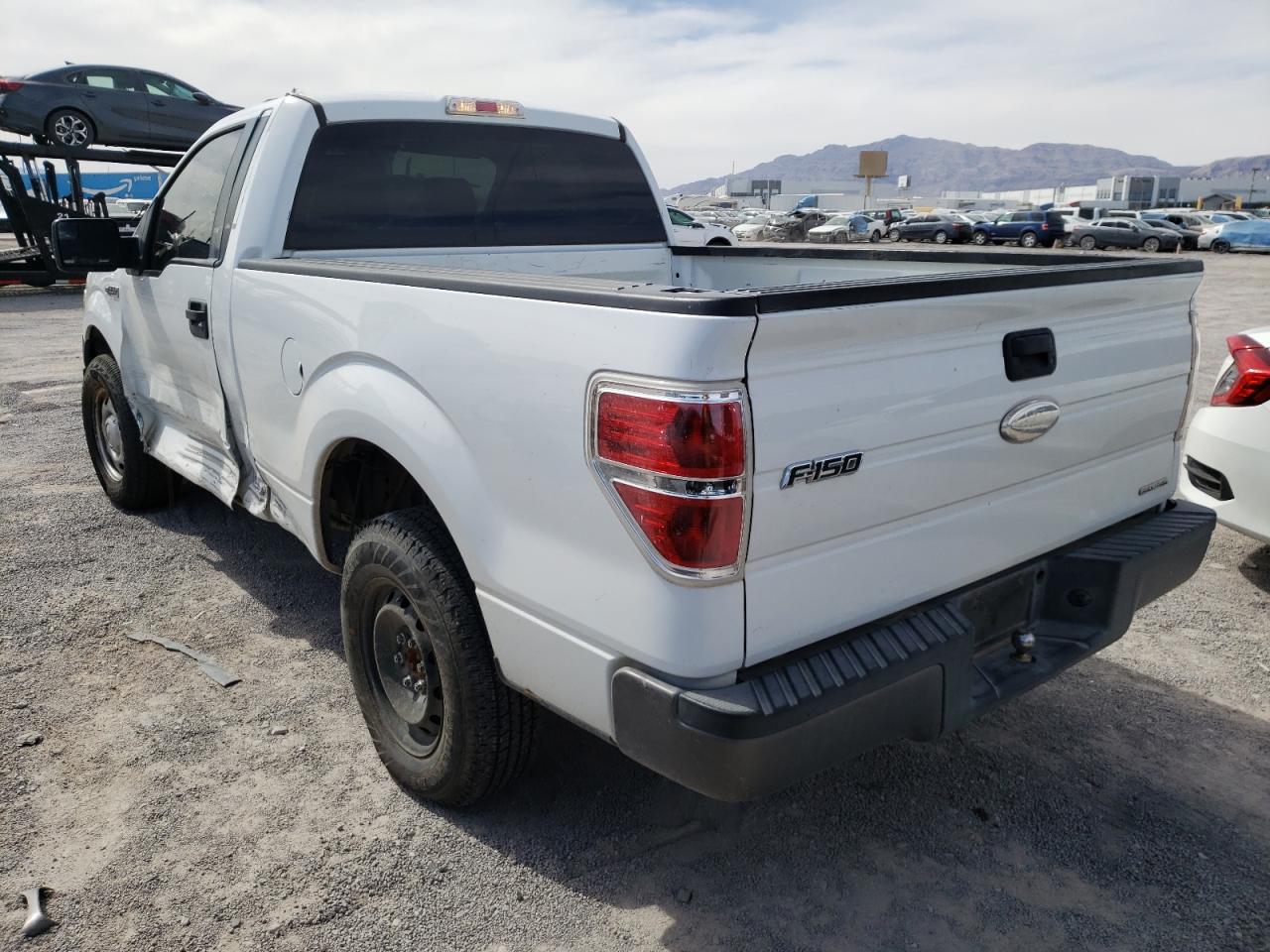 Photo 3 from auction – 2011 FORD F150 with VIN 1FTMF1CMXBFB92516