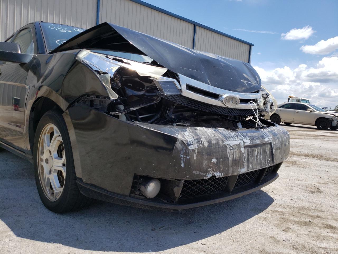 Photo 9 from auction – 2008 FORD FOCUS SE with VIN 1FAHP35N48W296353