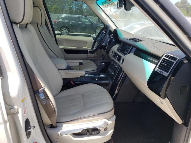 Photo 5 from auction – 2010 LAND ROVER RANGE ROVE with VIN SALMF1D43AA313101
