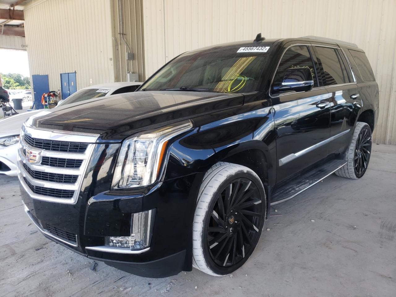 Photo 2 from auction – 2016 CADILLAC ESCALADE L with VIN 1GYS4BKJ7GR479726