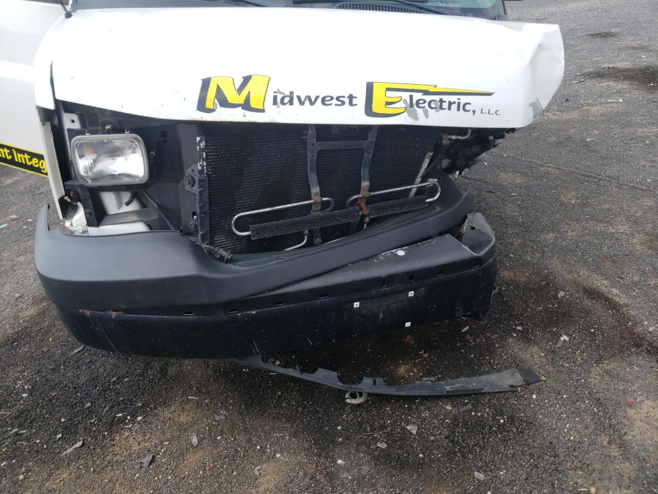Photo 7 from auction – 2011 CHEVROLET EXPRESS G2 with VIN 1GCWGGCA8B1170574