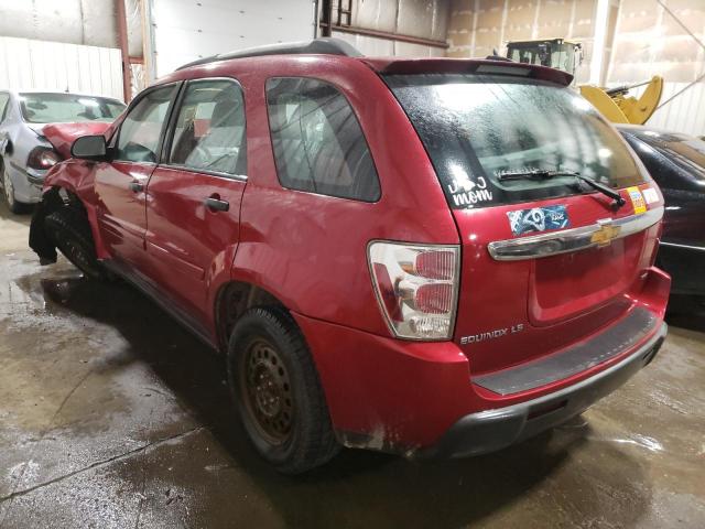 Photo 3 from auction – 2006 CHEVROLET EQUINOX LS with VIN 2CNDL23F066201381