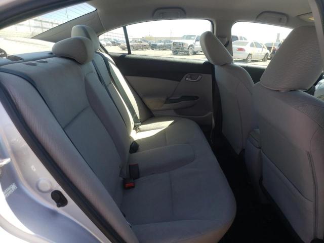 Photo 6 from auction – 2013 HONDA CIVIC with VIN 2HGFB2F54DH503469