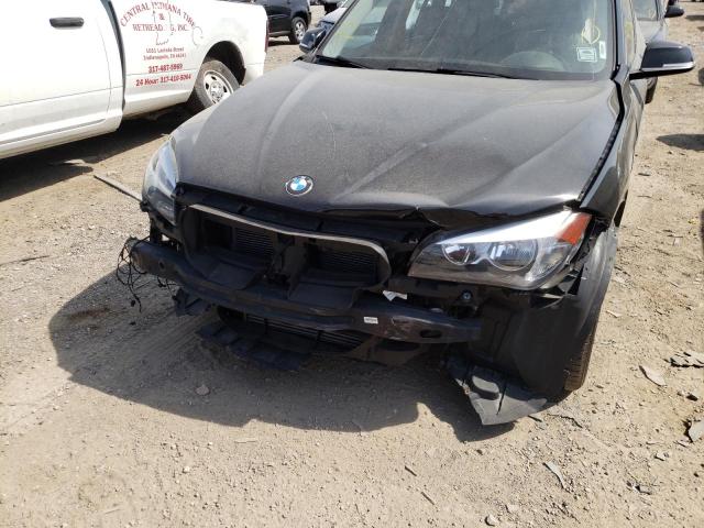 Photo 9 from auction – 2014 BMW X1 XDRIVE2 with VIN WBAVL1C57EVY13109