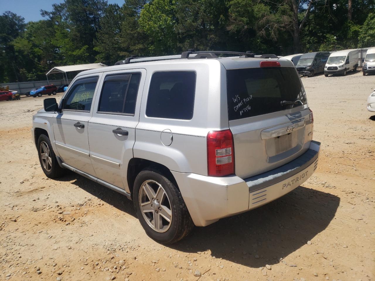 Photo 3 from auction – 2008 JEEP PATRIOT LI with VIN 1J8FT48W68D700894