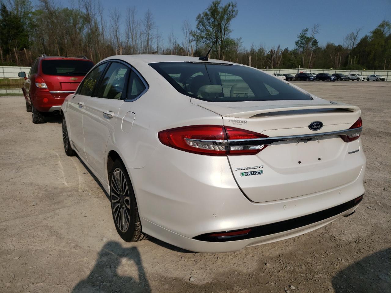 Photo 3 from auction – 2018 FORD FUSION TIT with VIN 3FA6P0SU7JR153052