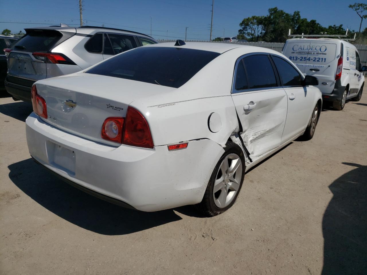 Photo 4 from auction – 2012 CHEVROLET MALIBU LS with VIN 1G1ZB5E04CF285027