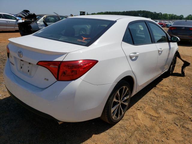 Photo 4 from auction – 2017 TOYOTA COROLLA L with VIN 5YFBURHE9HP674537