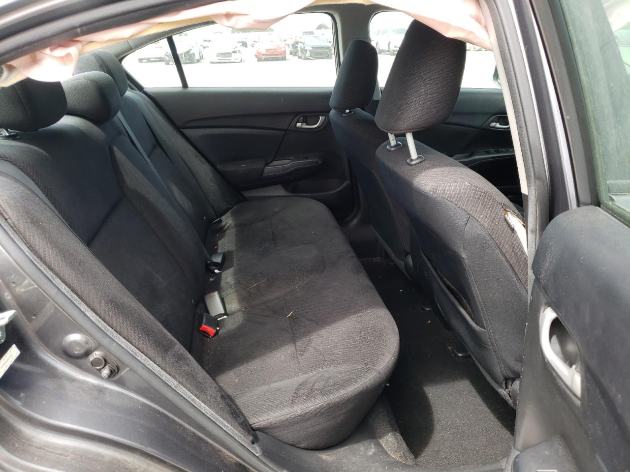 Photo 6 from auction – 2013 HONDA CIVIC LX with VIN 19XFB2F54DE274317