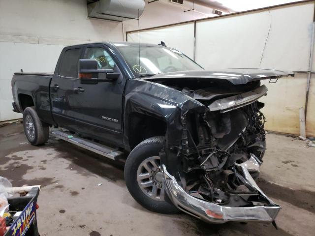 CHEVROLET SILVERADO 2018 with VIN 1GC2KVEG8JZ311601 - Photo from auction