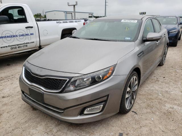 Foto 2 de la subasta – 2015 KIA OPTIMA SX con VIN 5XXGR4A71FG493489