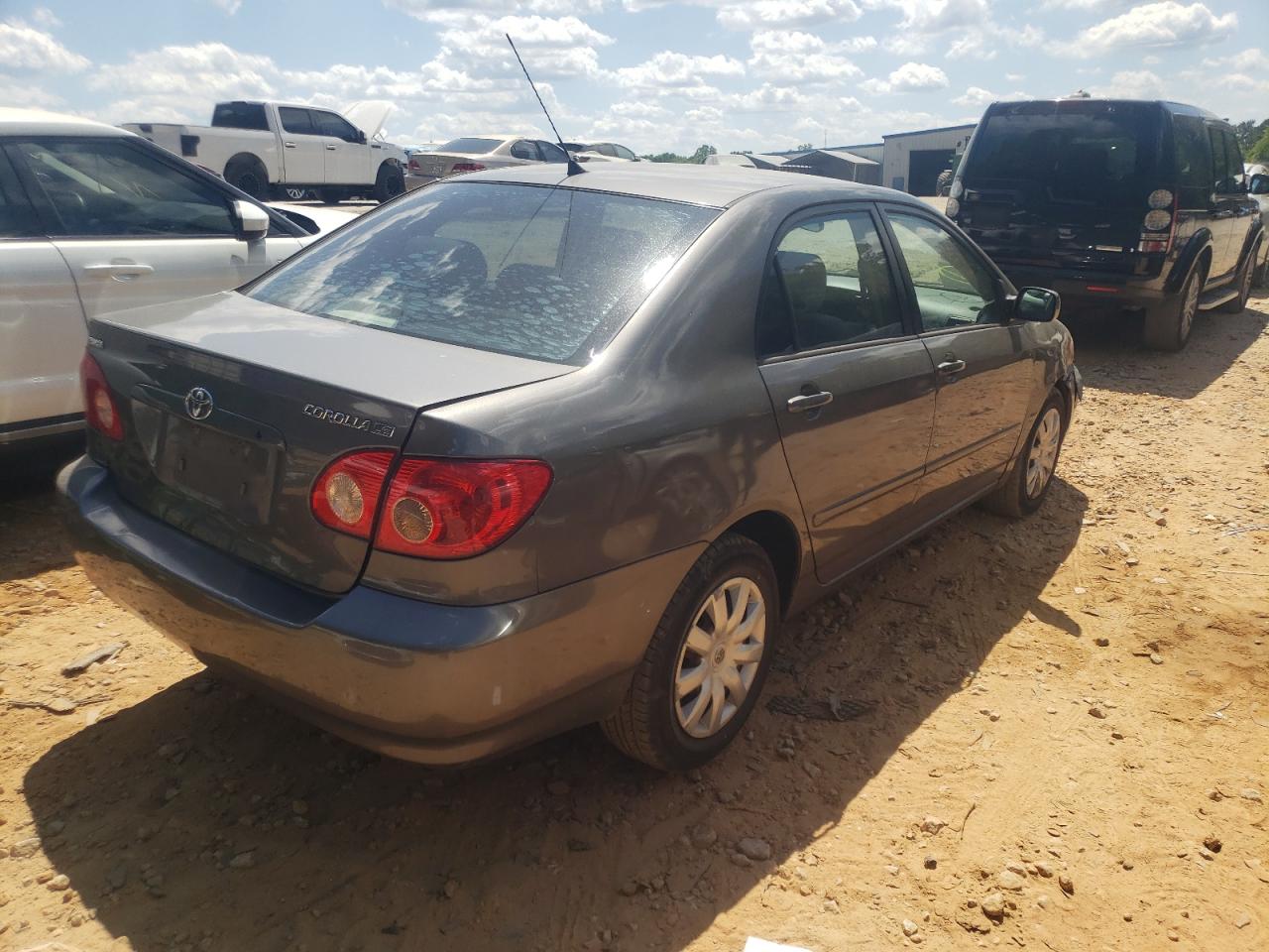 Photo 4 from auction – 2007 TOYOTA COROLLA CE with VIN 2T1BR32E97C783473