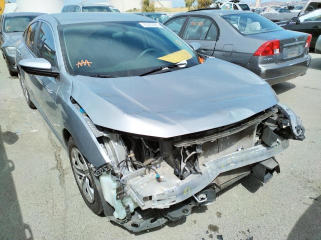 HONDA CIVIC LX 2017 with VIN 19XFC2F50HE203568 - Photo from auction