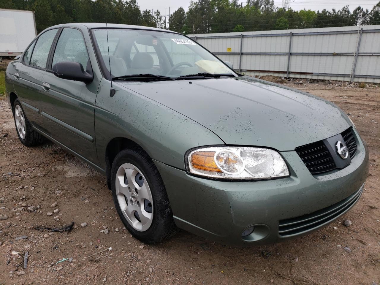 NISSAN SENTRA 1.8 2005 with VIN 3N1CB51D95L543592 - Photo from auction