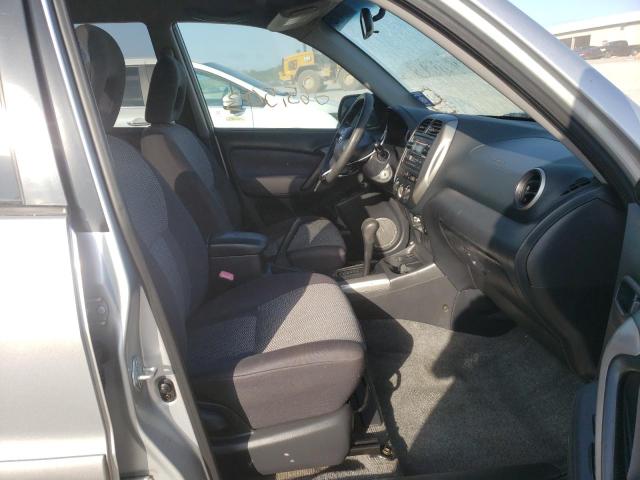 Photo 5 from auction – 2005 TOYOTA RAV4 with VIN JTEGD20V550048428